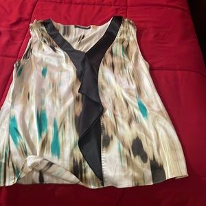 Tahari blouse tank top